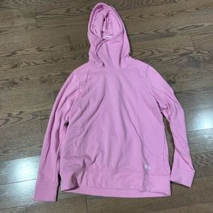 UNDER ARMOUR Cowl Neck Hooded Open Back Sweatshirt Hoodie